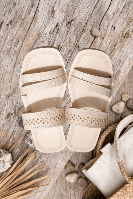 Yatrika Chamba Origins - Off-White Chappal