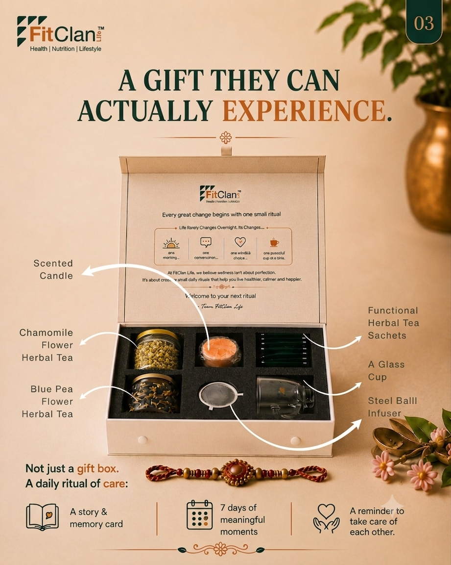 Raksha Beyond Rakhi | Gift Box
