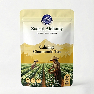Calming Chamomile Tea