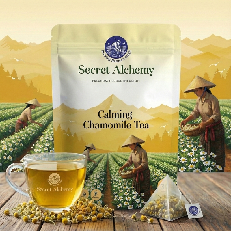 Calming Chamomile Tea