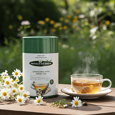 Chamomile Green Tea