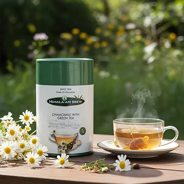 Chamomile Green Tea