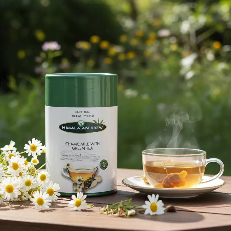 Chamomile Green Tea