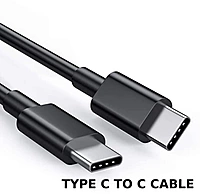 Champion USB Type-C to Type-C PD Fast Charging Cable (100W-240W Max) 480Gbps Data Transfer, Compatible with Windows & Mac Laptops, Tablets, and Smartphones-2M