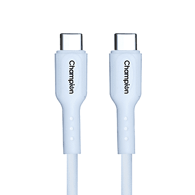 Champion USB Type-C Cable , Fast Charging Short Cable for PD Power Banks (30cm)