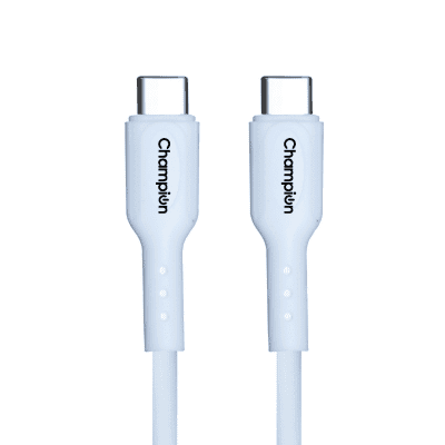 Champion USB Type-C Cable , Fast Charging Short Cable for PD Power Banks (30cm)