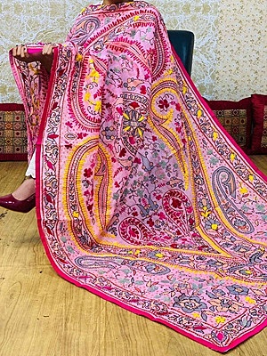 Chanderi Kalakriti Dupatta - 17