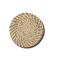 Moonj Navajo White Trivet