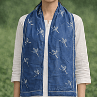 Chanderi Saras Stole