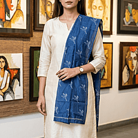 Chanderi Saras Stole