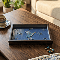 Kingfisher Small Tray Kingfisher Small Tray