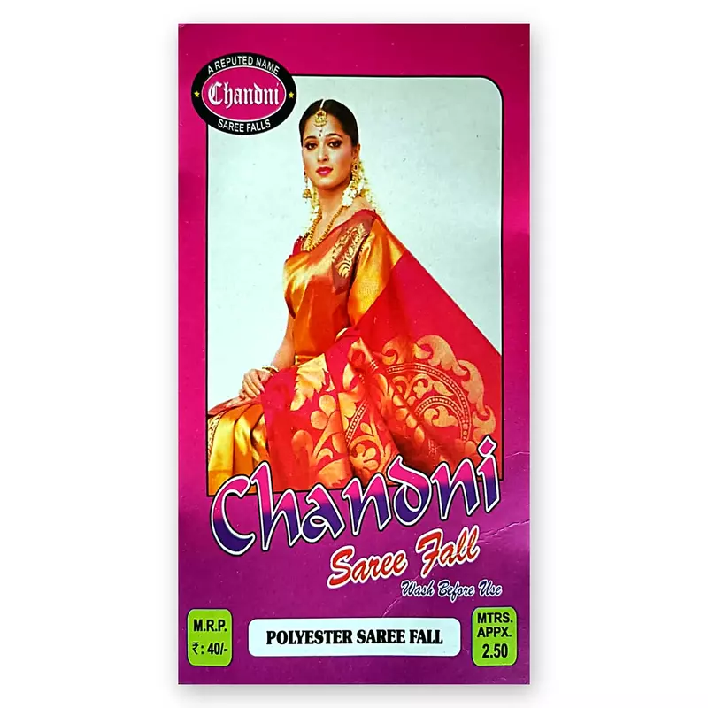 SAREE FALLS COMBO PACK - CHANDINI BRAND