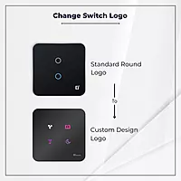 D2Touch Standard Round Logo to Customization Logo Select per logo - D2Touch Accessories
