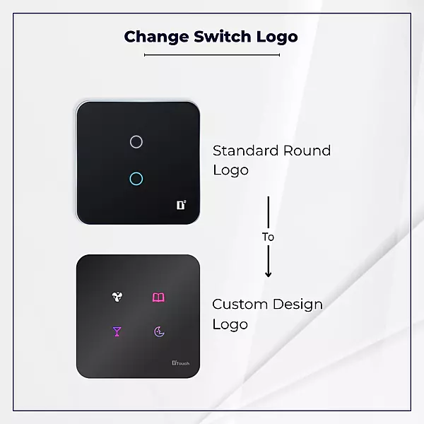 D2Touch Standard Round Logo to Customization Logo Select per logo - D2Touch Accessories