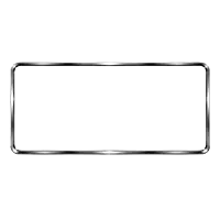 D2Touch Chrome Plastic Frame For 2M/4M/6M/8M Panel Frame for Acrylic Glossy, Matte & Glass Panels, Add As Accessories Per Panel