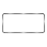D2Touch Steel Matte Plastic Frame For 2M/4M/6M/8M Panel Frame for Acrylic Glossy, Matte & Glass Panels, Add As Accessories Per Panel