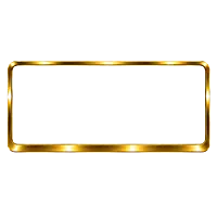 D2Touch Gold Metal Frame For 2M/4M/6M/8M Panel Frame for Acrylic Glossy, Matte & Glass Panels, Add As Accessories Per Panel