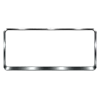 D2Touch Chrome Metal Frame For 2M/4M/6M/8M Panel Frame for Acrylic Glossy, Matte & Glass Panels, Add As Accessories Per Panel