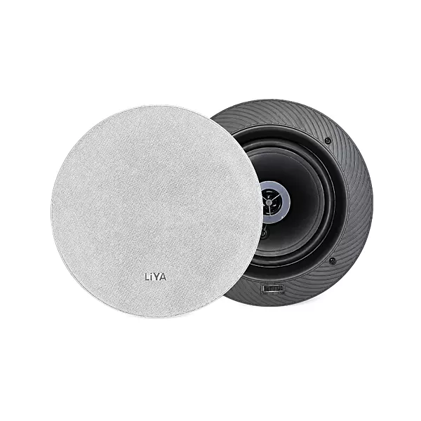 LiYA CT65 6.5 Inch High-Performance In-Ceiling Speaker | 80W RMS | 100V & 8 Ohm
