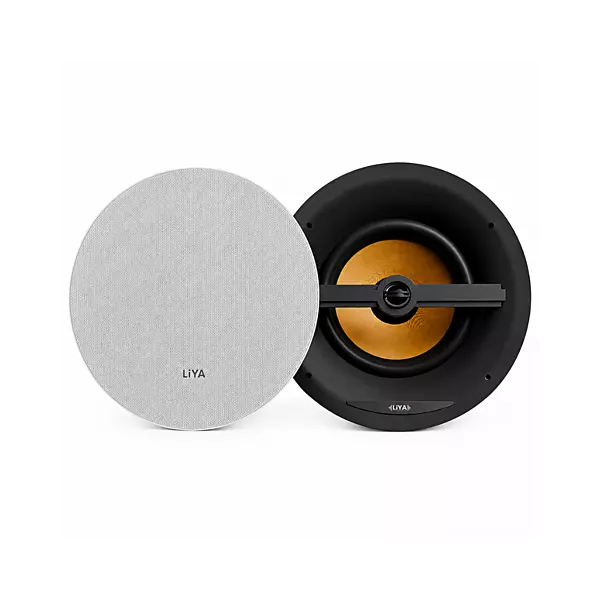 LiYA CS80 8-Inch Hi-Fi In-Ceiling Speaker | 120W Kevlar Woofer Ceiling Speaker