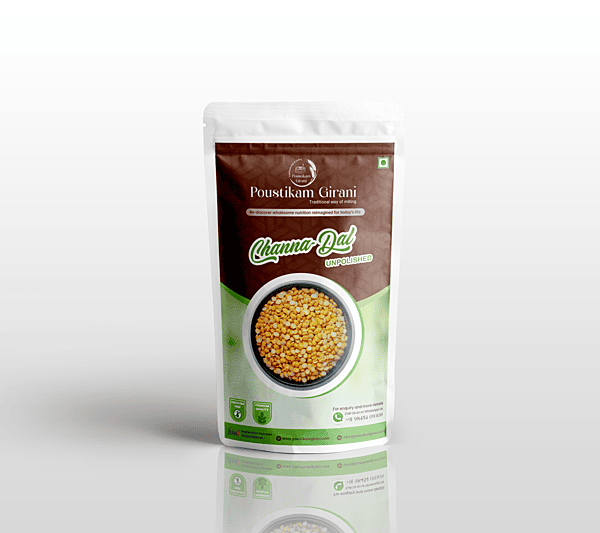 Regular-Unpolished-Channa Dal Desi-Pulses