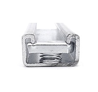 M8 Short Spring Nut ( small ) for ( Mini Rail 100mm,Trapezoidal Short Rail  etc..)