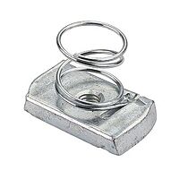 M8 Short Spring Nut ( small ) for ( Mini Rail 100mm,Trapezoidal Short Rail  etc..)