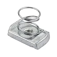 M8 Short Spring Nut ( small ) for ( Mini Rail 100mm,Trapezoidal Short Rail etc..)