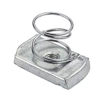 M8 Short Spring Nut ( small ) for ( Mini Rail 100mm,Trapezoidal Short Rail  etc..)