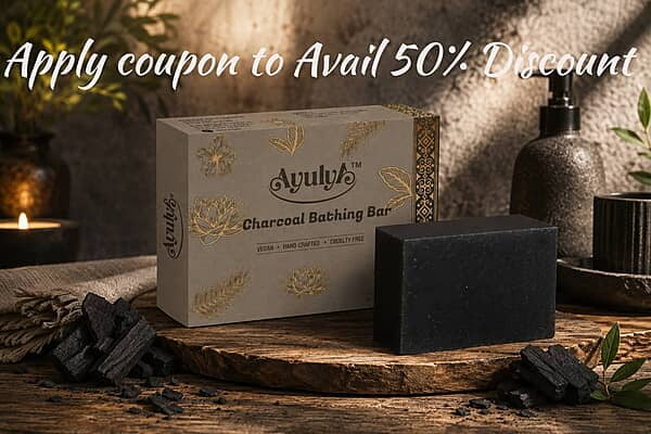 Charcoal Bathing Bar