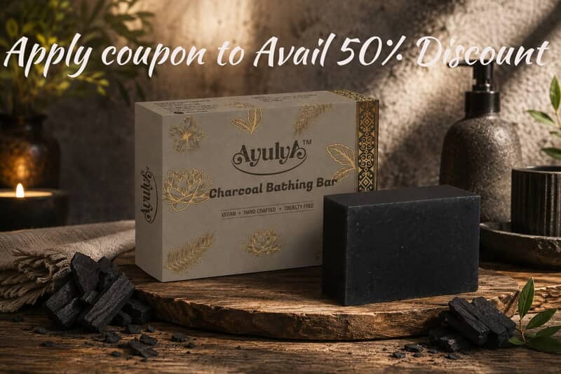Charcoal Bathing Bar