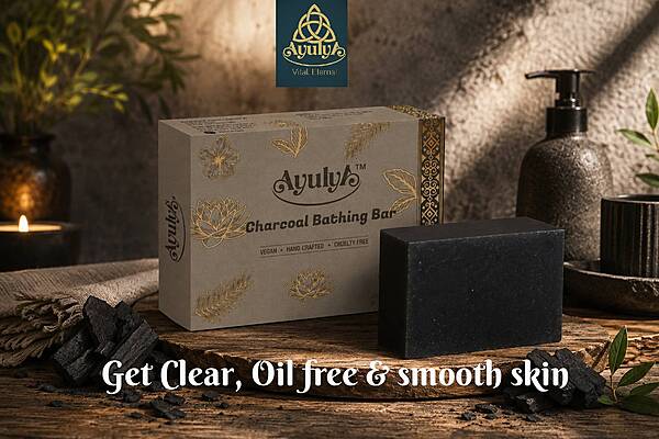 Charcoal Bathing Bar