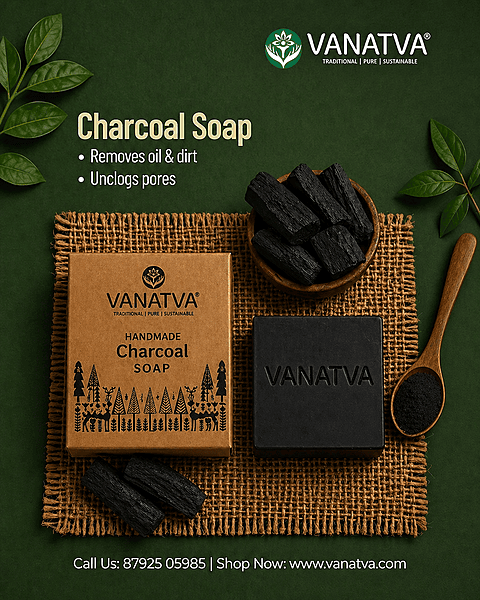 Charcoal Soap