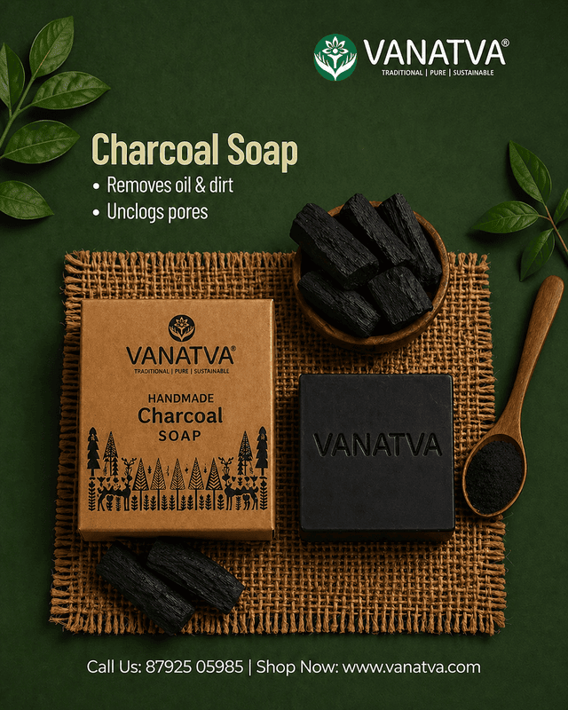 Charcoal Soap