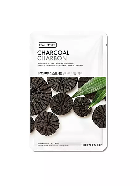 The Face Shop Real Nature Charcoal Face Mask