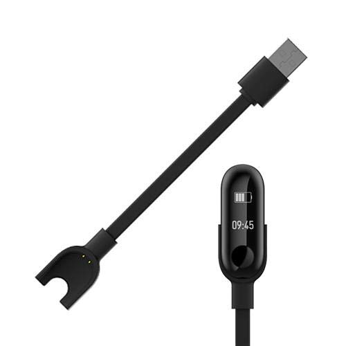 Xiaomi Mi Band 3 USB Charger Cable – Replacement Charging Dock with Copper Contacts, Portable Fast Charge Cord Compatible with Mi Band 3 Smart Bracelet Xiaomi Mi Band 3 USB Charger Cable – Replacement Charging Dock with Copper Contacts, Portable Fast Charge Cord Compatible with Mi Band 3 Smart Bracelet