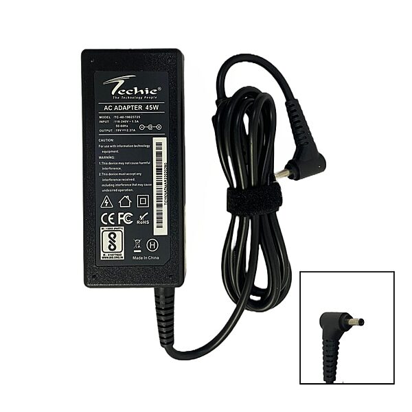 Techie Adapter for Asus 4.0mm 45W