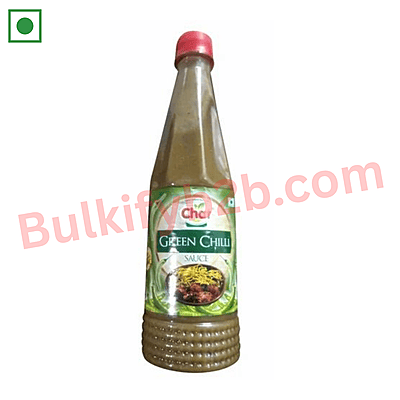 Chat Green Chilli Sauce 600g