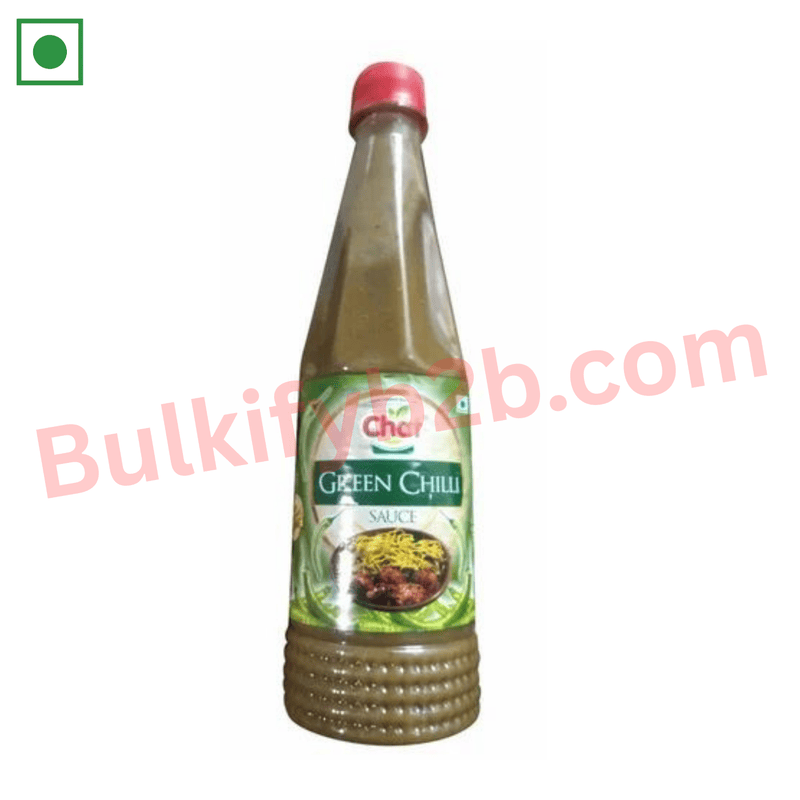 Chat Green Chilli Sauce 600g