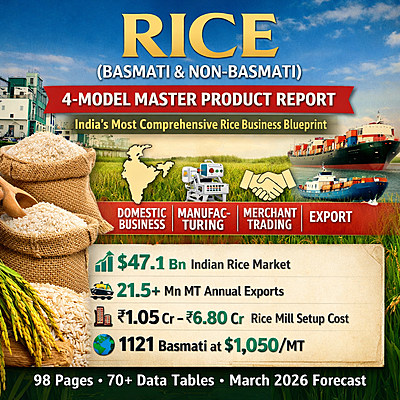 Rice (Basmati & Non-Basmati) — 4-Model Master Product Report