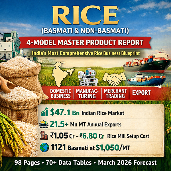 Rice (Basmati & Non-Basmati) — 4-Model Master Product Report