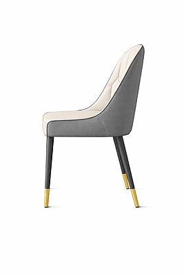 Luxury Modern Dining Chair with Gold Legs | 36” Height | Premium Upholstered Chair – Vikinterio Luxury Modern Dining Chair with Gold Legs | 36” Height | Premium Upholstered Chair – Vikinterio