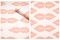 Peach Fern Garden