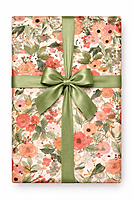 Floral Symphony Wrap