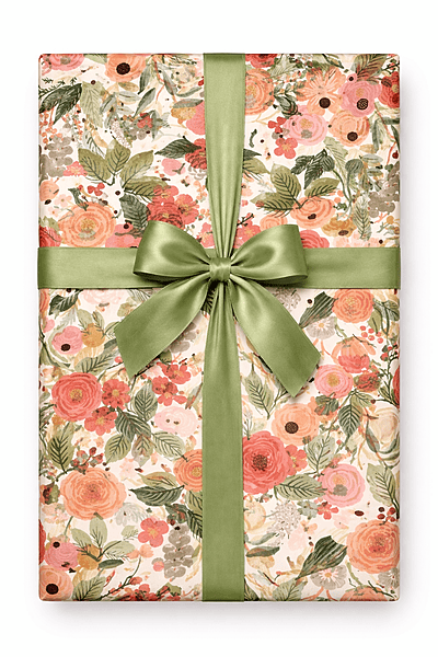 Floral Symphony Wrap