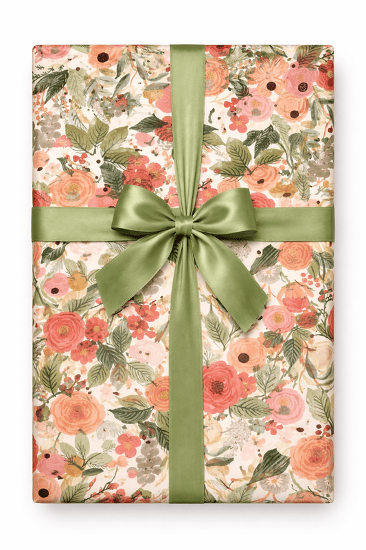 Floral Symphony Wrap