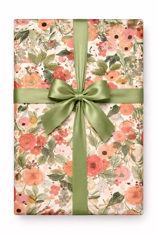Floral Symphony Wrap