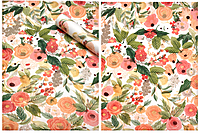 Floral Symphony Wrap