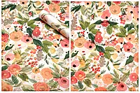 Floral Symphony Wrap