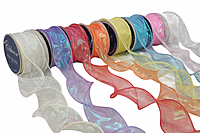 Iridescent Sheer Ribbon - Multicolour